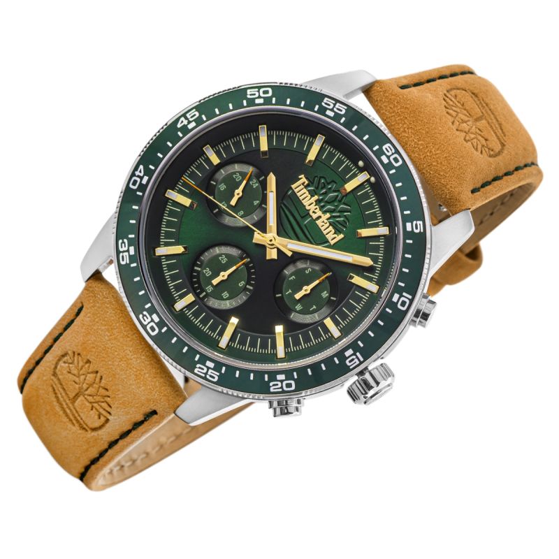 TIMBERLAND Parkman Men's Watch TDWGF0029001 + BOX Zegarki męskie/Timberland/Na pasku Your Sports Performance