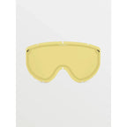 Volcom Footprints Women's/Men's Snowboard Ski Goggles Winter Red (VG0622303) Accessories/Skiing/Gogle/Volcom Your Sports Performance