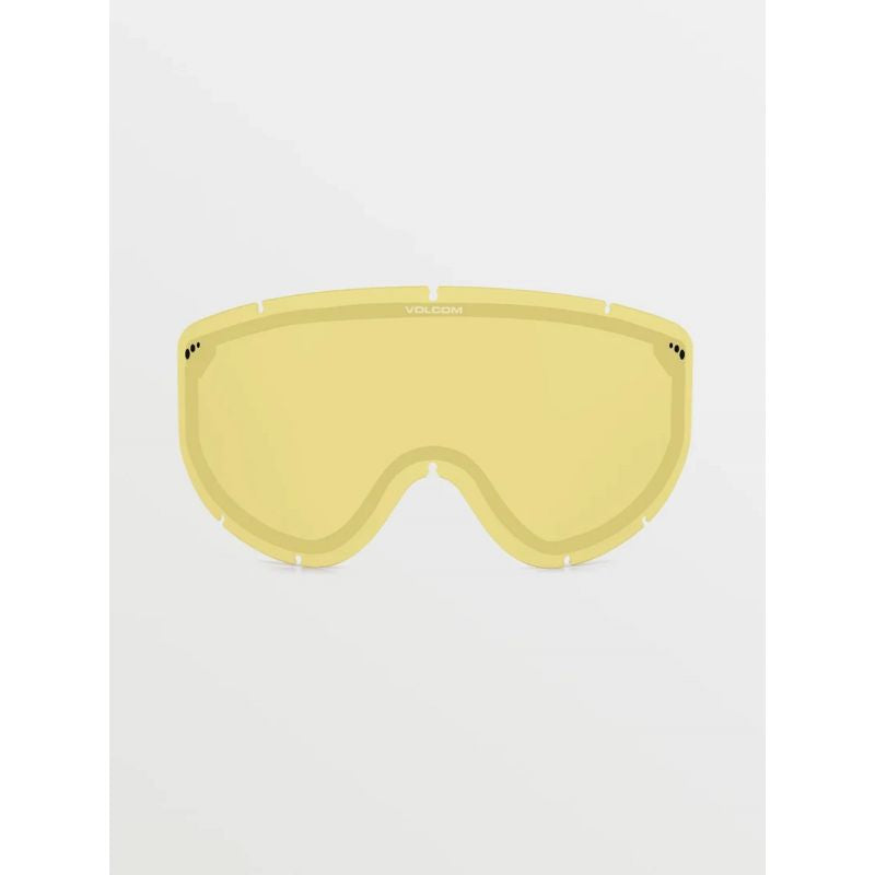 Volcom Footprints Women's/Men's Snowboard Ski Goggles Winter Red (VG0622303) Accessories/Skiing/Gogle/Volcom Your Sports Performance