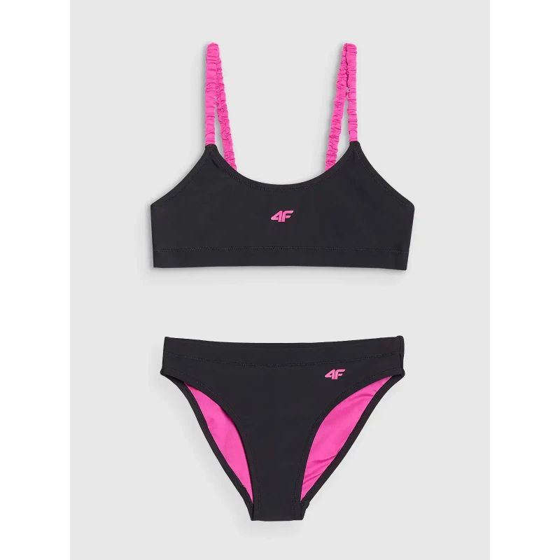 Girls' two-piece swimsuit 4F 4FJWSS25UBKSF045-20S *Kategoria tymczasowa Your Sports Performance