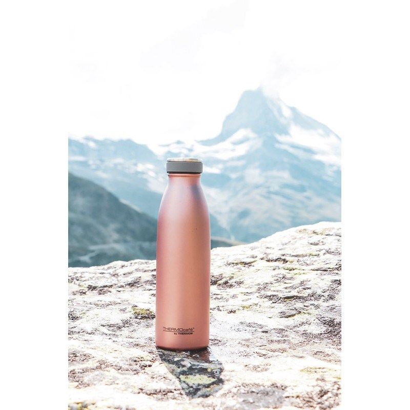 Thermo bottle 500 ml THERMOcafé THERMOS - rose gold AGD - Produkty/Termosy i kubki termiczne Your Sports Performance