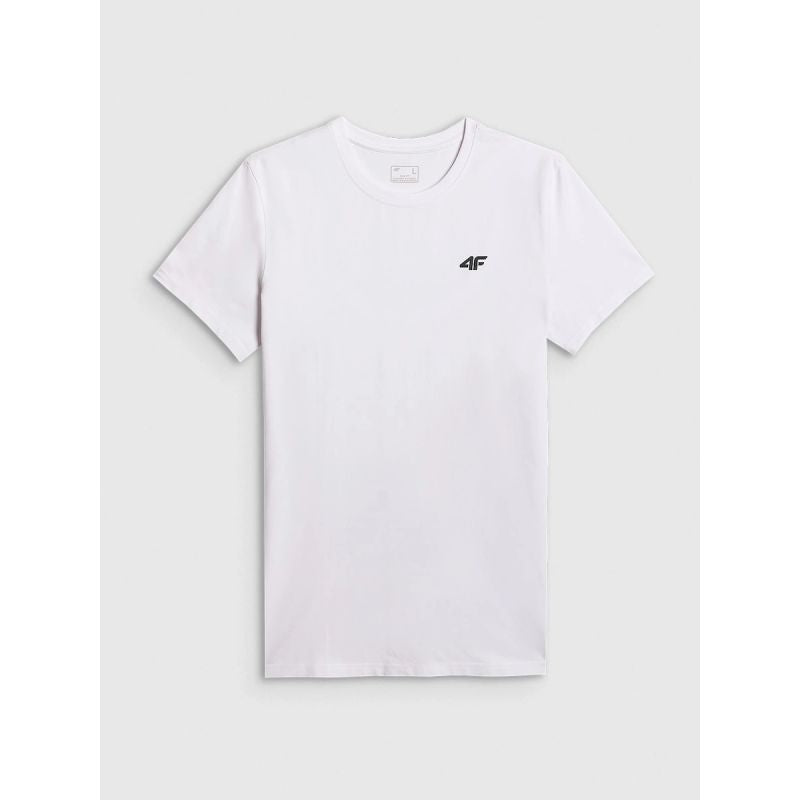 Slim men's T-shirt smooth 4F 4FRMM00TTSHM4193-10S