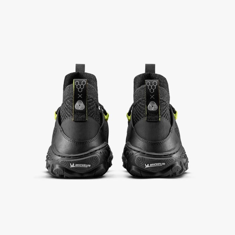 Vivobarefoot MAGNA FOREST ESC WOMENS OBSIDIAN/LIME minimalist hiking shoes (209082-02) In preparation Your Sports Performance