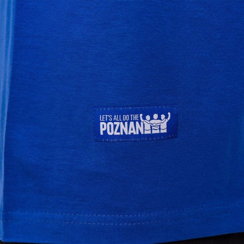 The Poznań T-shirt Blue S KKS Lech
