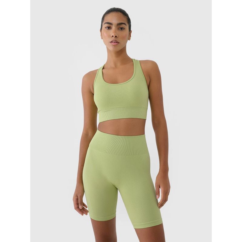 Women's Seamless Low Support Training Bra 4F 4FRSS25USBAF154-42S *Kategoria tymczasowa Your Sports Performance