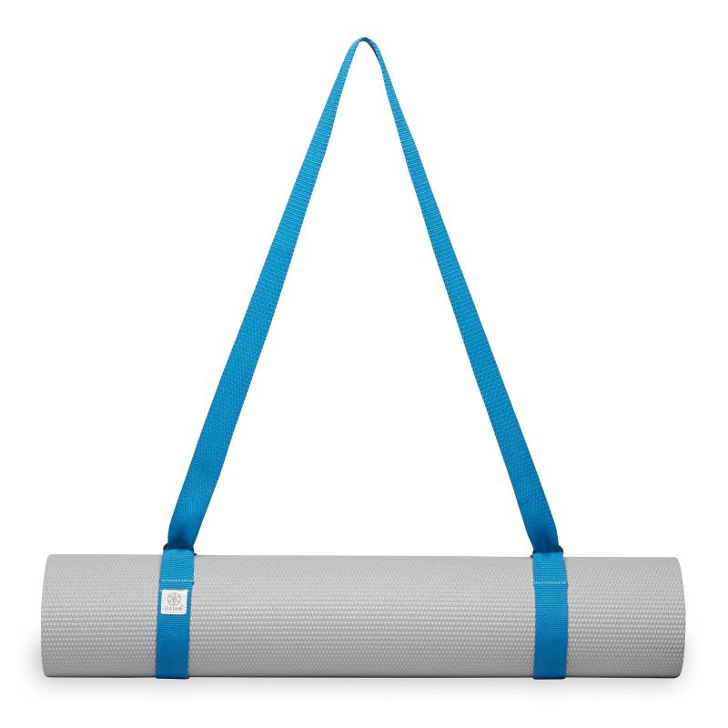 Gaiam Yoga Mat Strap Blue 61711BL Accessories/Training equipment Your Sports Performance