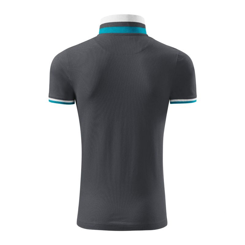 Malfini Collar Up M MLI-25683 light anthracite polo shirt Clothing/Lifestyle/T-shirts/Malfini Malfini