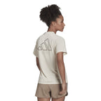 Adidas Run Icons Running Tee W HB9355 Clothing/Running Adidas