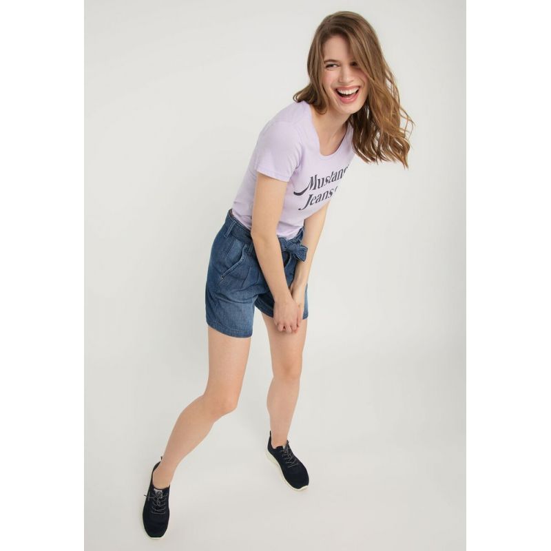 Mustang T-shirt Alexia W 1009391 8076 Clothing/Lifestyle/T-shirts/Mustang Your Sports Performance