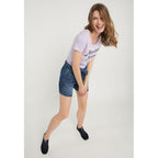 Mustang T-shirt Alexia W 1009391 8076 Clothing/Lifestyle/T-shirts/Mustang Your Sports Performance