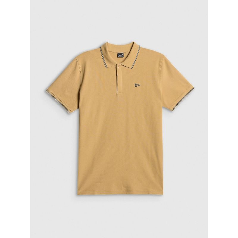 Men's regular polo shirt 4F 4FRSS26TPTSM0897-83S 4f