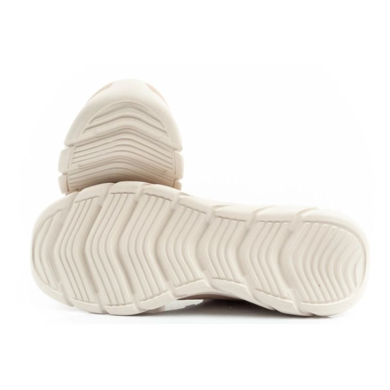 Skechers Bobs B Flex sports shoes sneakers women's fashionable beige Skechers