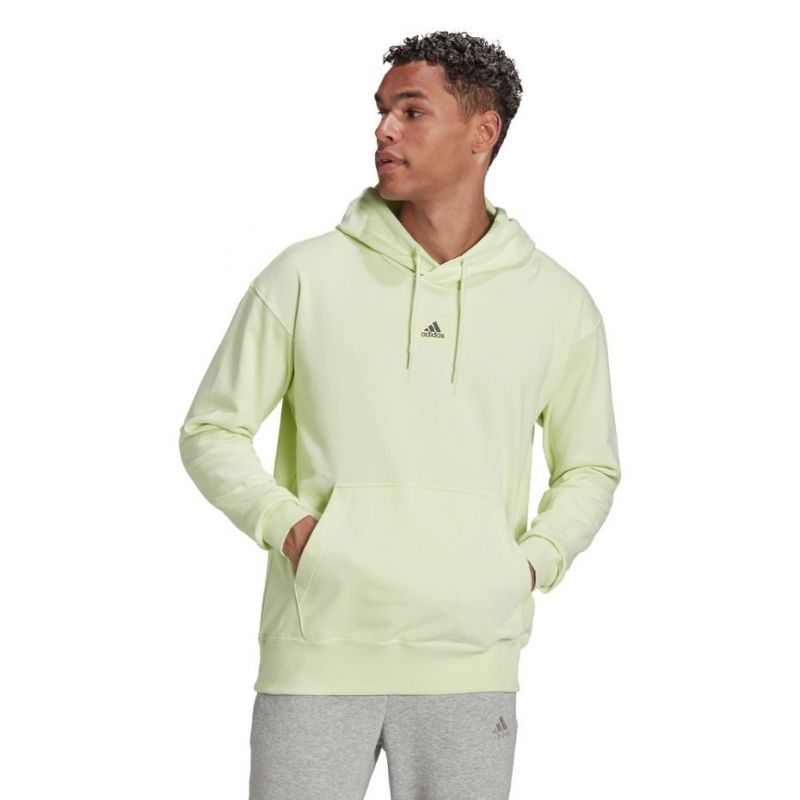 adidas Essentials FeelVivid Cotton Hoodie M HE4359 Clothing/Training Adidas