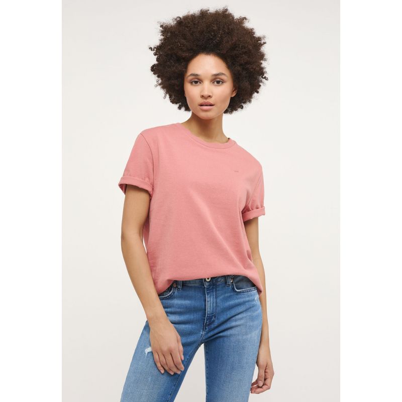 Mustang Alina C Tee W 1013387 7261 Clothing/Lifestyle/T-shirts/Mustang Your Sports Performance