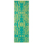 Double-sided Yoga Mat GAIAM Turquoise Lotus 6 MM 62344 Accessories/Training equipment Your Sports Performance