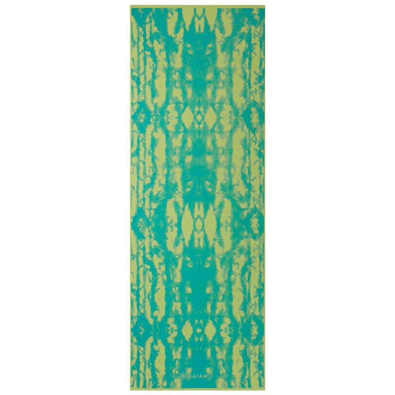 Double-sided Yoga Mat GAIAM Turquoise Lotus 6 MM 62344 Accessories/Training equipment Your Sports Performance