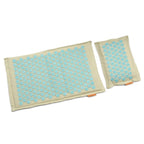 Acupressure mat + pillow SMJ sport YG009 Premium Eco (flax coconut buckwheat) Accessories/Training equipment Your Sports Performance