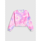 Girls' loose sweatshirt without hood 4F 4FJRSS26TSWSF2935-90A