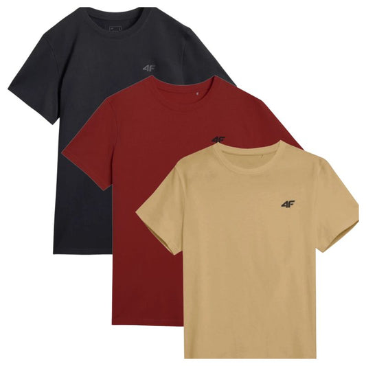 T-shirts 4F M 4FWSS25TTSHM3965-92S *Kategoria tymczasowa Your Sports Performance