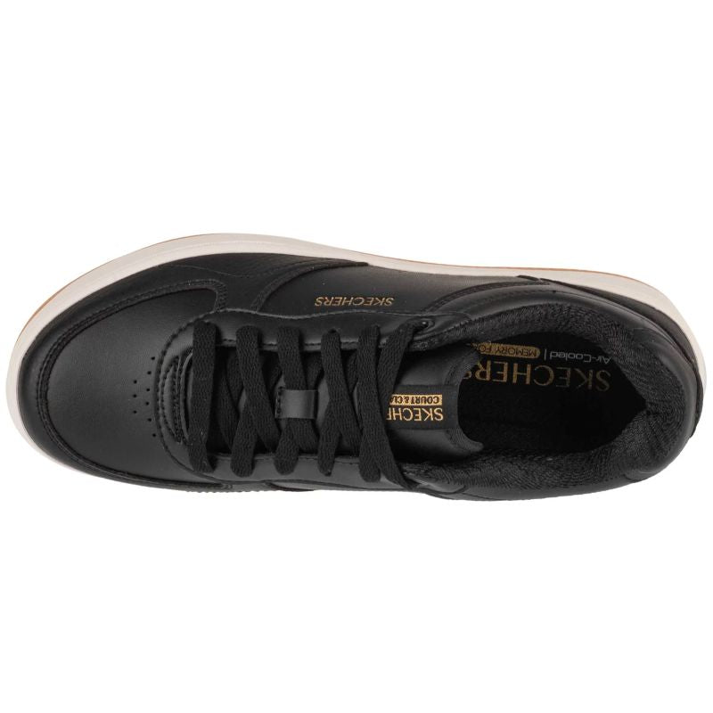 Skechers Sport Court 2.0 - Core Essential 185160-BLK Black 36 In preparation Your Sports Performance