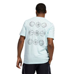 Tee adidas Lil Stripes adidas Hoops Graphic M GS7222 Clothing/Lifestyle/T-shirts Adidas