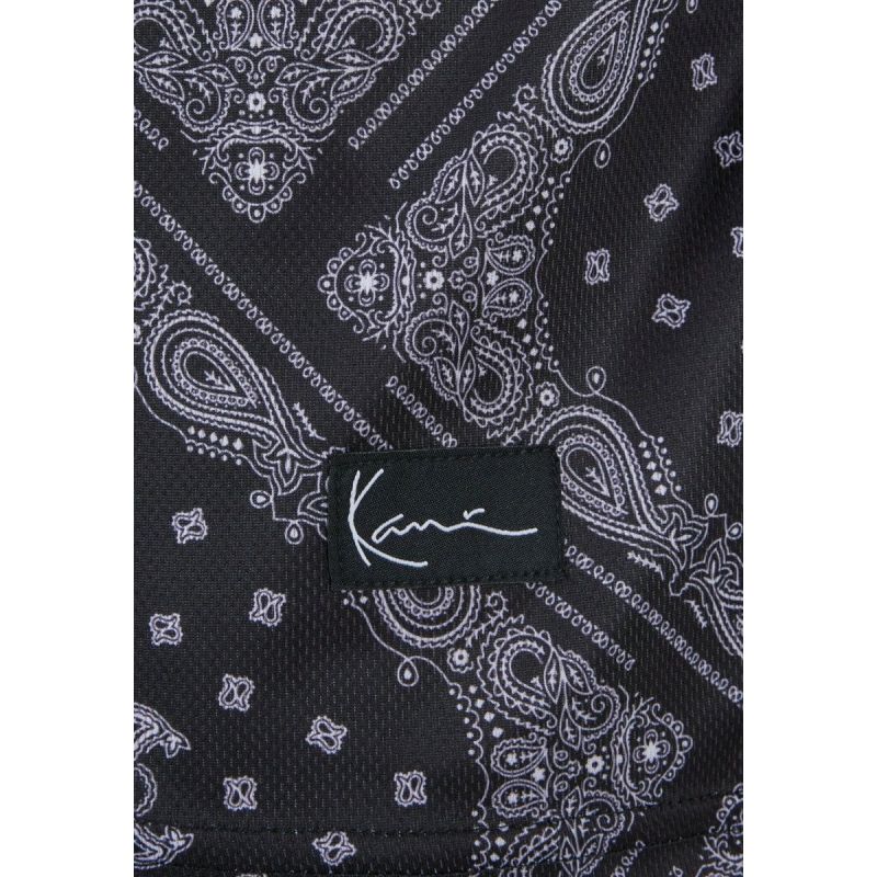 Karl Kani Woven Signature Paisley Basketball Tank M 6031440 Clothing/Lifestyle/T-shirts/Karl Kani Your Sports Performance