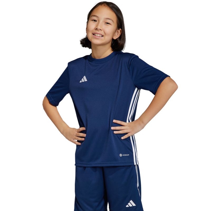Adidas Table 23 Jersey Jr T-shirt H44537 Clothing/Football Adidas