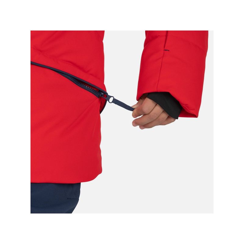 Rossignol Boy Siz Jkt Jacket Red Rossignol
