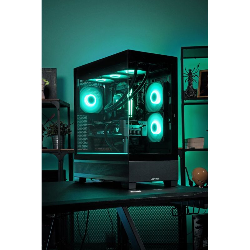 Actina View 9900X3D/32GB/2TB/RTX5090/1000W Komputery/Komputery Gaming Actina Your Sports Performance
