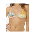 RIP CURL Hotel Malibu Sliding Tri multicolor women's bra