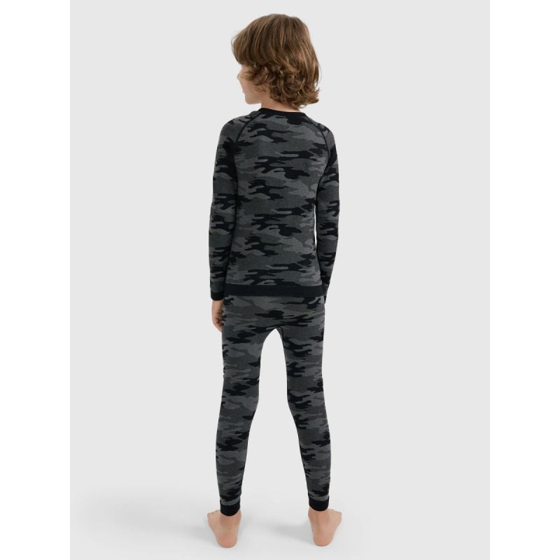 Boy's seamless thermal underwear set 4F 4FJRAW25USEAM266-90A *Kategoria tymczasowa Your Sports Performance