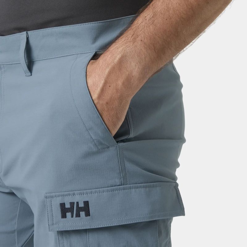 Helly Hansen Men's QD Cargo Shorts 11" 34537 601 Helly Hansen