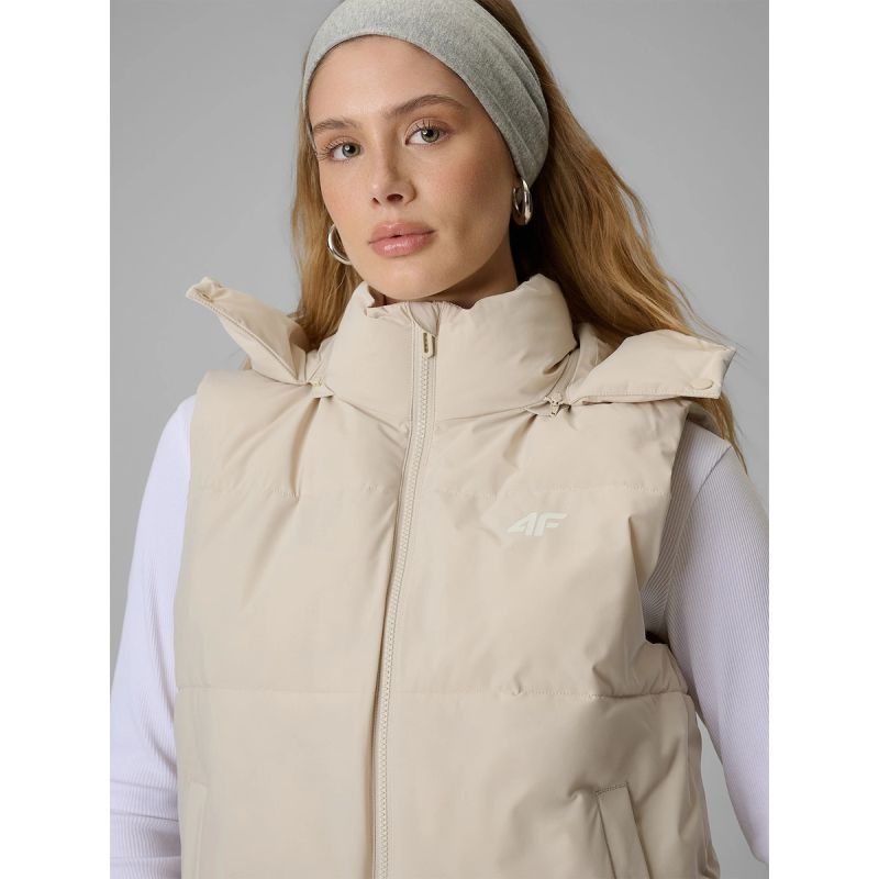 Women's synthetic-filled vest 4F 4FRSS26TVJAF415-83S 4f