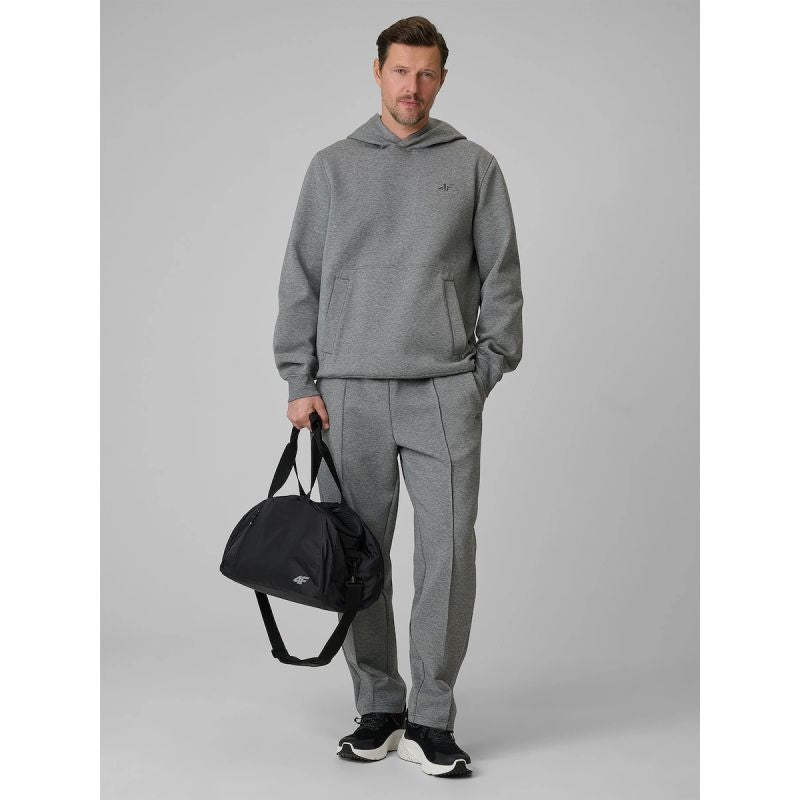 Men's regular hooded sweatshirt 4F 4FRSS26TSWSM2793-24M 4f
