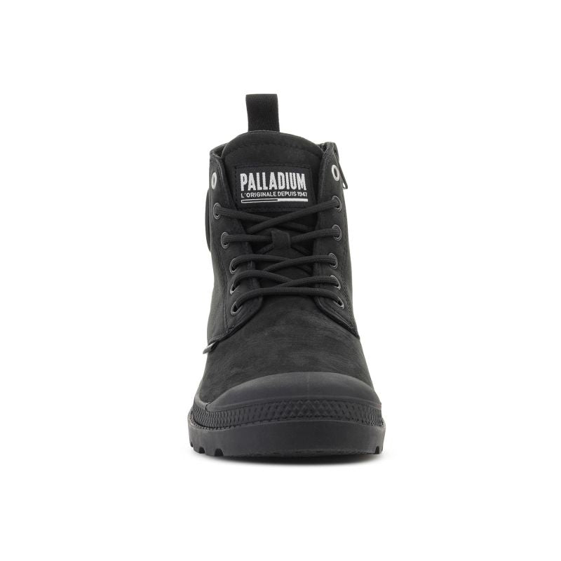 PALLADIUM PAMPA HI ZIP NBK 2 BLACK 74981-008