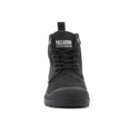 PALLADIUM PAMPA HI ZIP NBK 2 BLACK 74981-008
