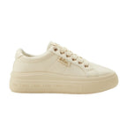 Lee Cooper women's shoes sports sneakers beige platform fashionable Lee Cooper