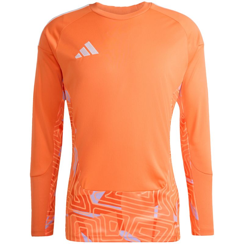 Men's adidas Tiro 26 Competition Goalkeeper Jersey Long Sleeve Orange KB5248
