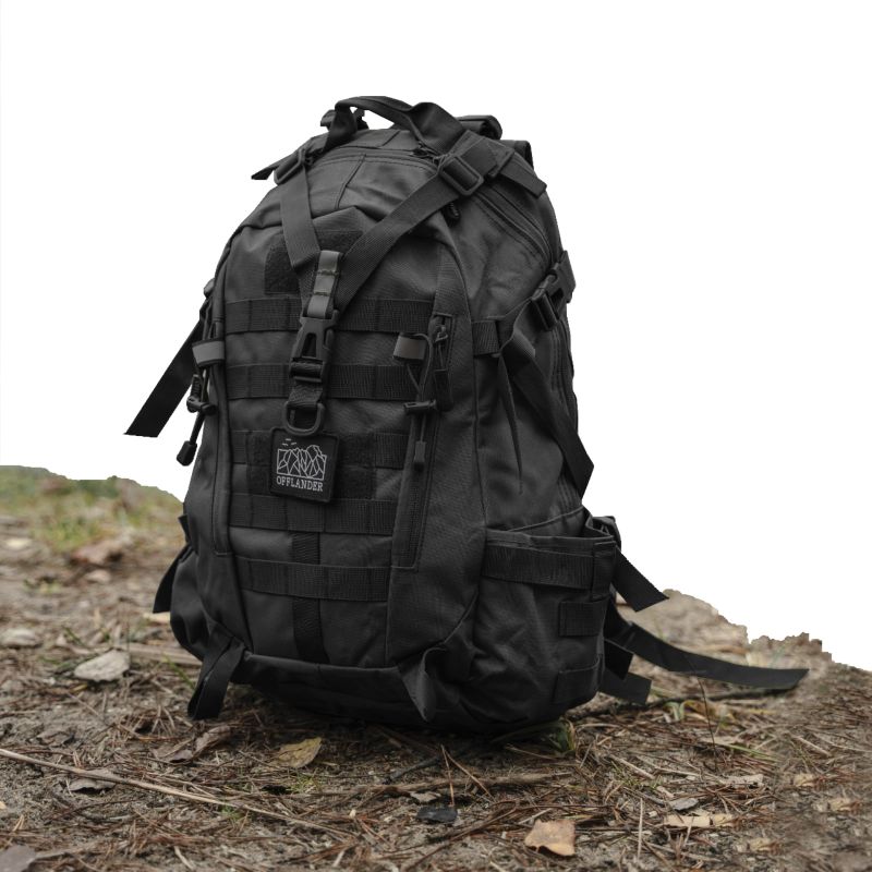 Offlander Survival Trekker 25L backpack OFF_CACC_34BK Accessories/Plecaki/pozostałe plecaki Your Sports Performance