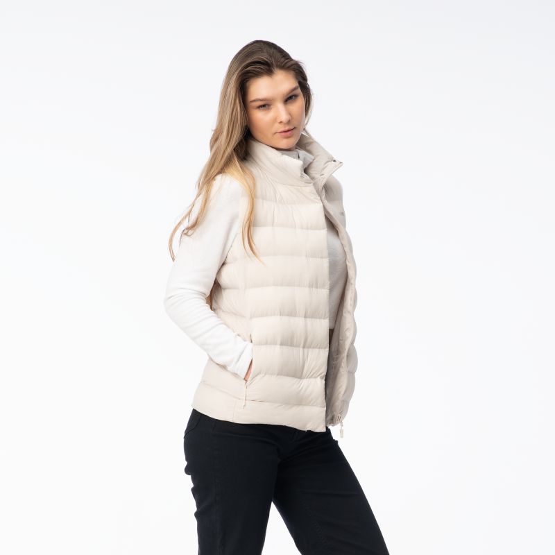 Women's Quilted Vest LADY STENSA VEST Hi-Tec