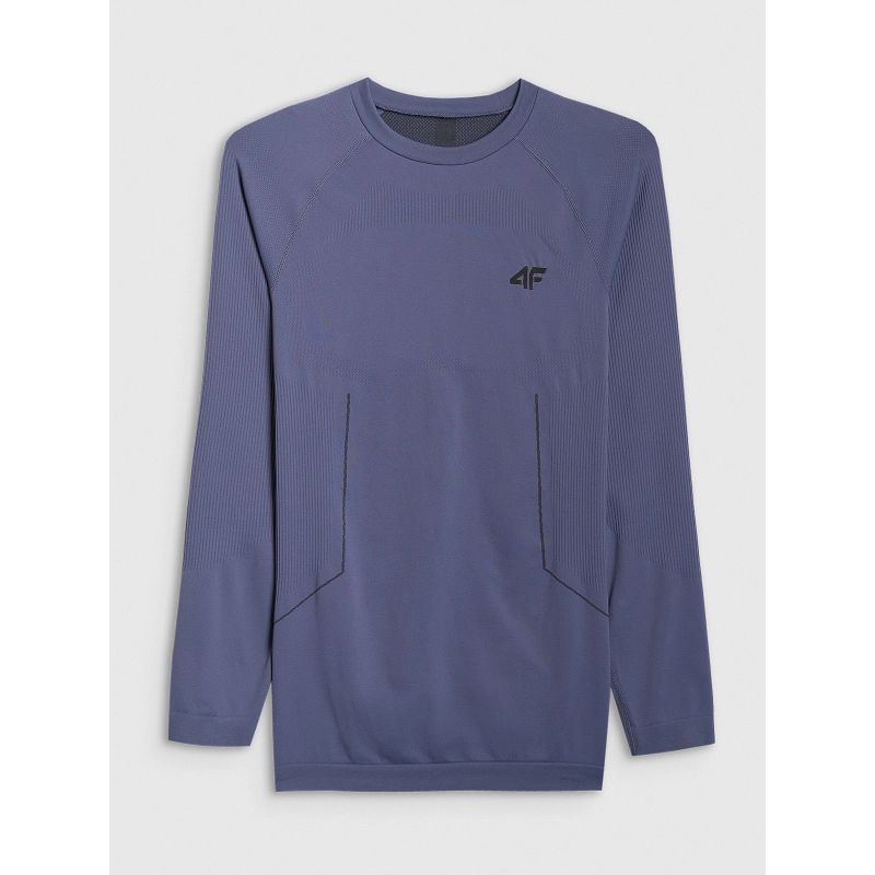 Men's seamless thermal underwear (top) 4F 4FWAW25USEAM233-32S *Kategoria tymczasowa Your Sports Performance