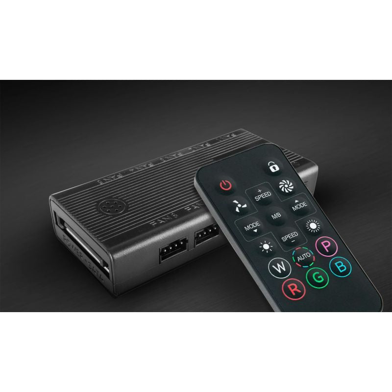 TACENS MARS MF-SI4KIT FANS 120 ARGB x4 BK - fans + hub + remote control (TACMARS-MFSI4KIT) Chłodzenie/Chłodzenie - wentylatory Your Sports Performance