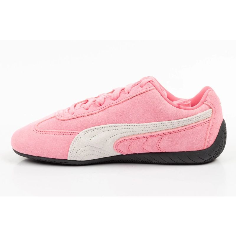 Puma Speedcat Women's Sports Shoes Pink Leather Fashion Sneakers