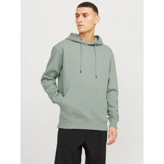 Jack&Jones Men's Hoodie JJESTAR BASIC SWEAT HOOD NOOS 12208157 ICEBERG GREEN Jack&Jones