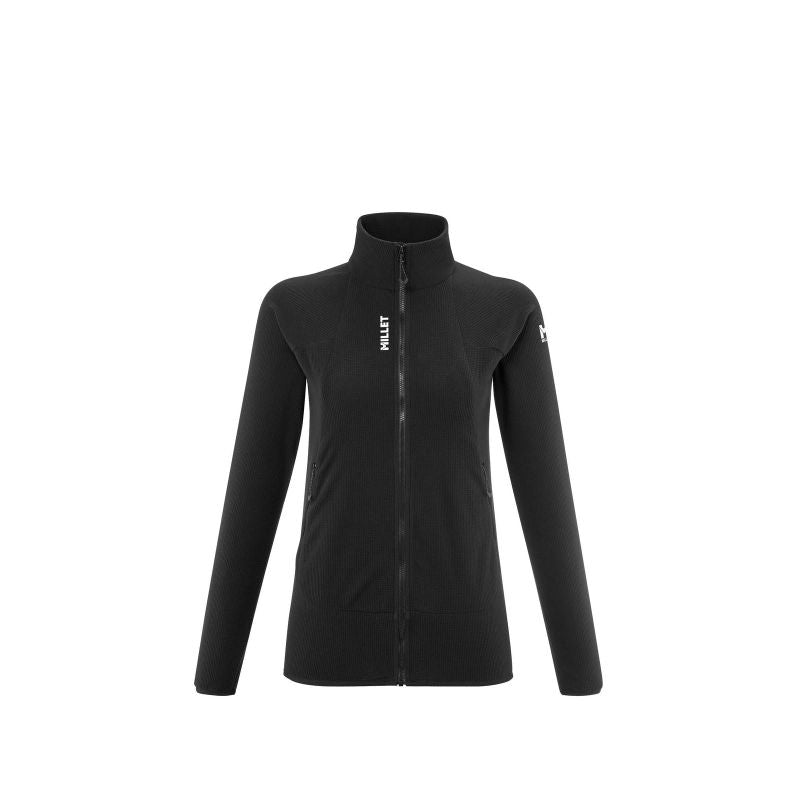 MILLET WK Lightgrid Jkt Jacket Black Import z PMSport Your Sports Performance