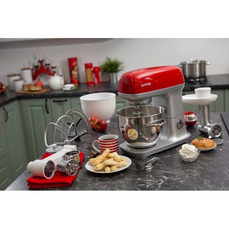 Gorenje MMC1000RLR 1000W planetary food processor; 4.5l (red) AGD - Produkty/Roboty kuchenne Your Sports Performance