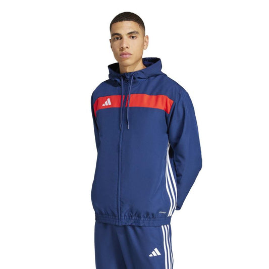 adidas Tiro Essentials Woven Hoodie JC5436 adidas