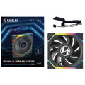 Lian Li UNI FAN SL Wireless LCD 120 Computer Case Fan 12 cm Black 1 pc. Chłodzenie/Chłodzenie - wentylatory Your Sports Performance