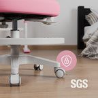 Junior 5.0 Pink Swivel Chair Fotele/Fotele biurowe Your Sports Performance