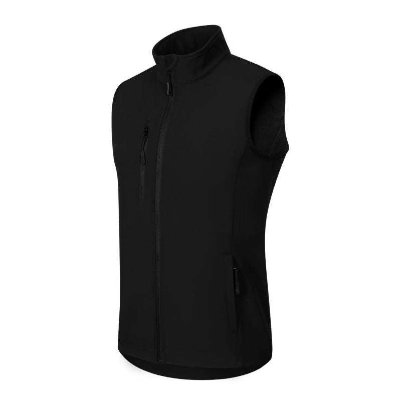 Men's Trail Softshell Vest (Black) Malfini